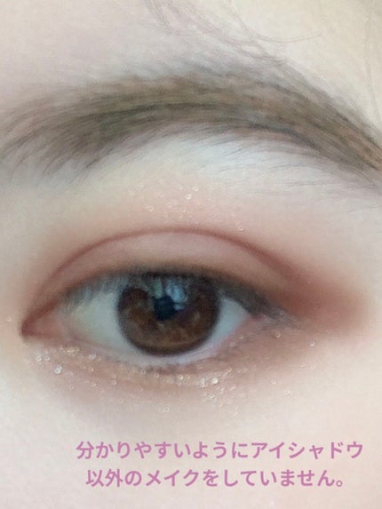 ベターザンアイズ/rom&nd/アイシャドウパレットを使ったクチコミ(3枚目)