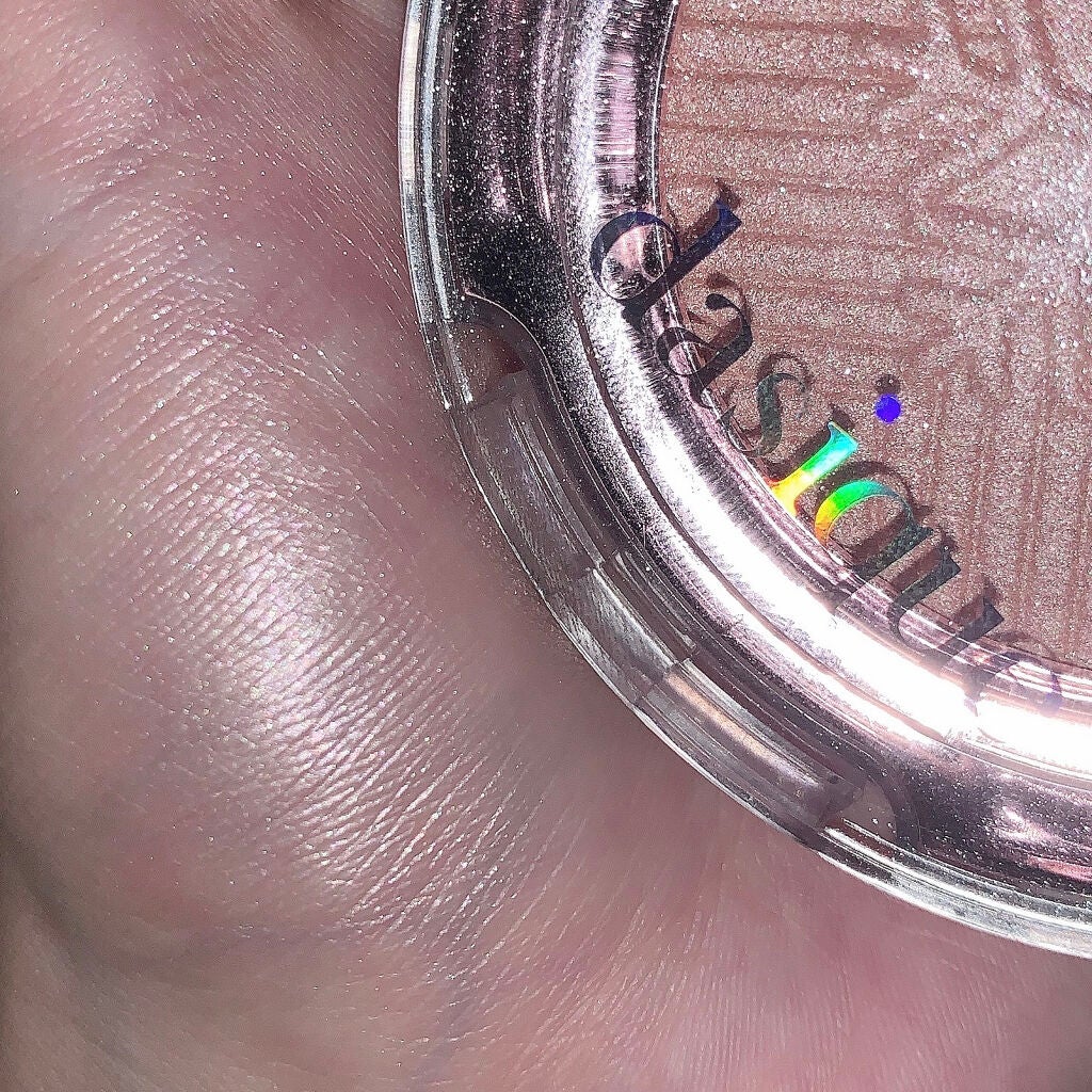 ホリデーハイライター/dasique/パウダーハイライトを使ったクチコミ(4枚目)