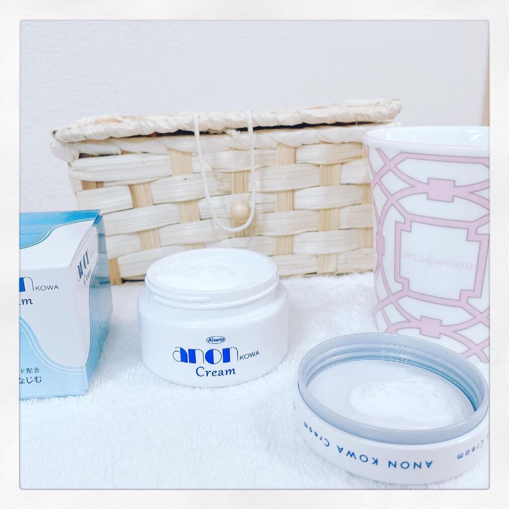 アノンコーワクリーム/アノン/フェイスクリームを使ったクチコミ(2枚目)