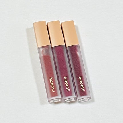 Melty flower lip tint/haomii/口紅を使ったクチコミ(3枚目)