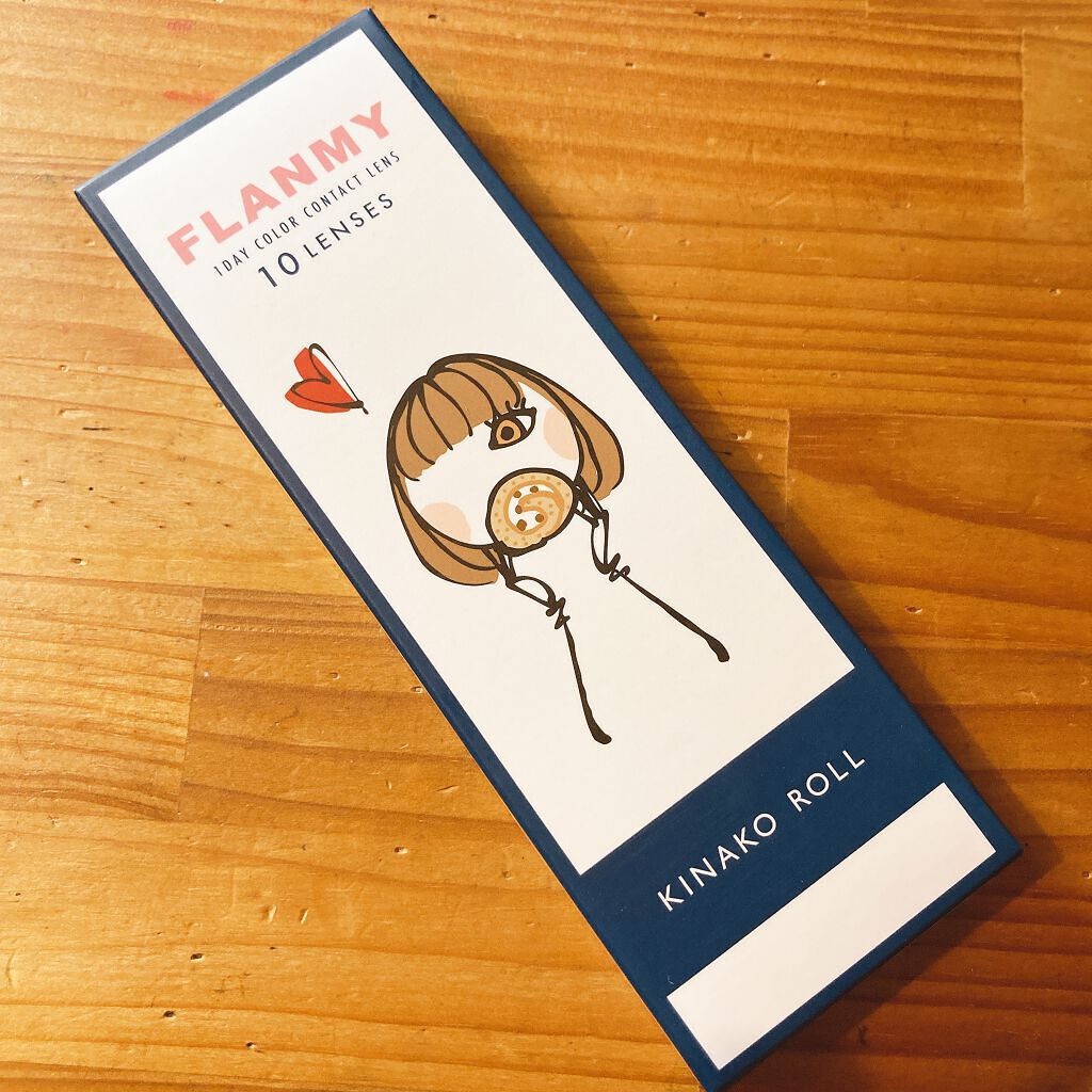 FLANMY 1day キナコロール/FLANMY/ワンデー（１DAY）カラコンを使ったクチコミ（1枚目）