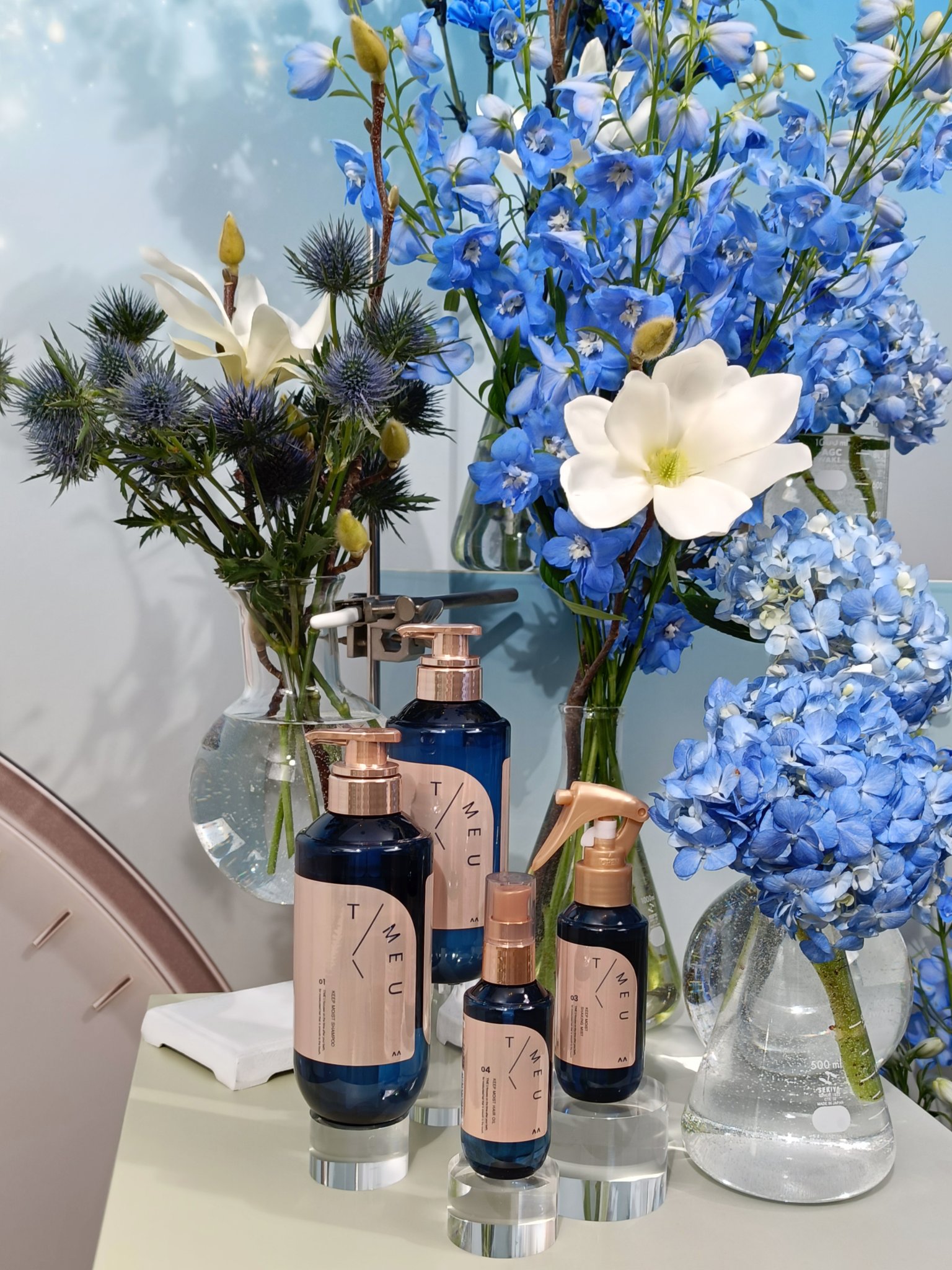 タイムユー キープモイスト シェイキングミスト/T/ME U/ヘアミストを使ったクチコミ（3枚目）