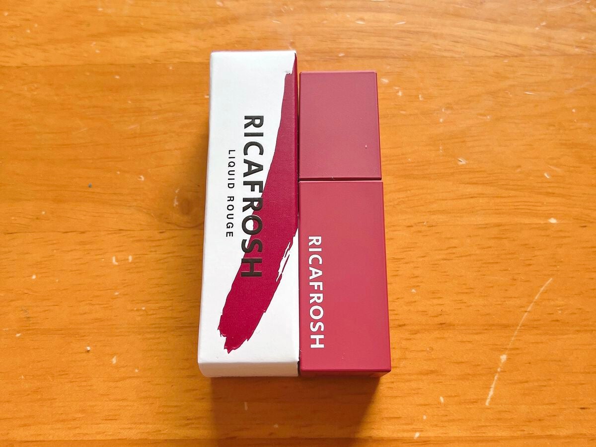 ジューシーリブティント/RICAFROSH/リップティントを使ったクチコミ(2枚目)