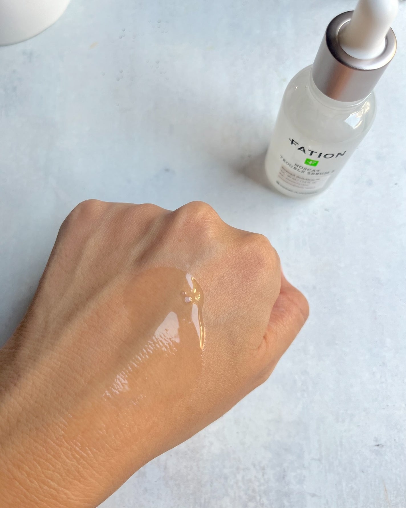 ノスカナイン トラブル セラム/FATION/美容液を使ったクチコミ(3枚目)