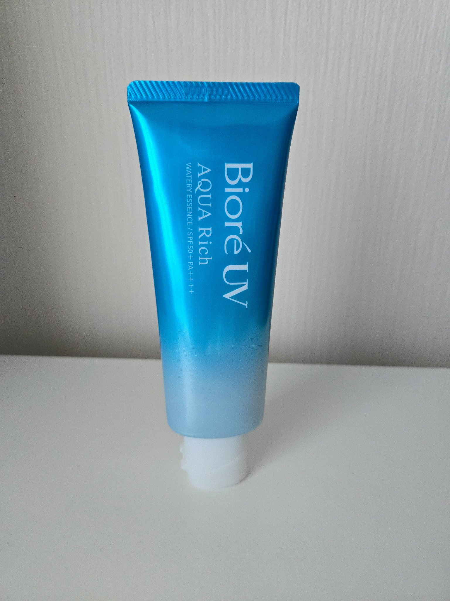 ビオレUV アクアリッチ ウォータリーエッセンス/ビオレ/日焼け止めローションを使ったクチコミ（2枚目）