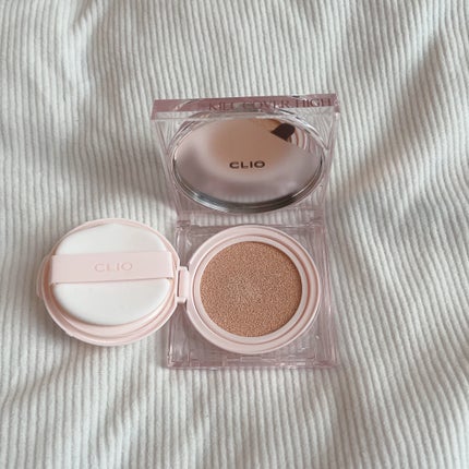 キル カバー ハイ グロウ クッション/CLIO/クッションファンデーションを使ったクチコミ(2枚目)