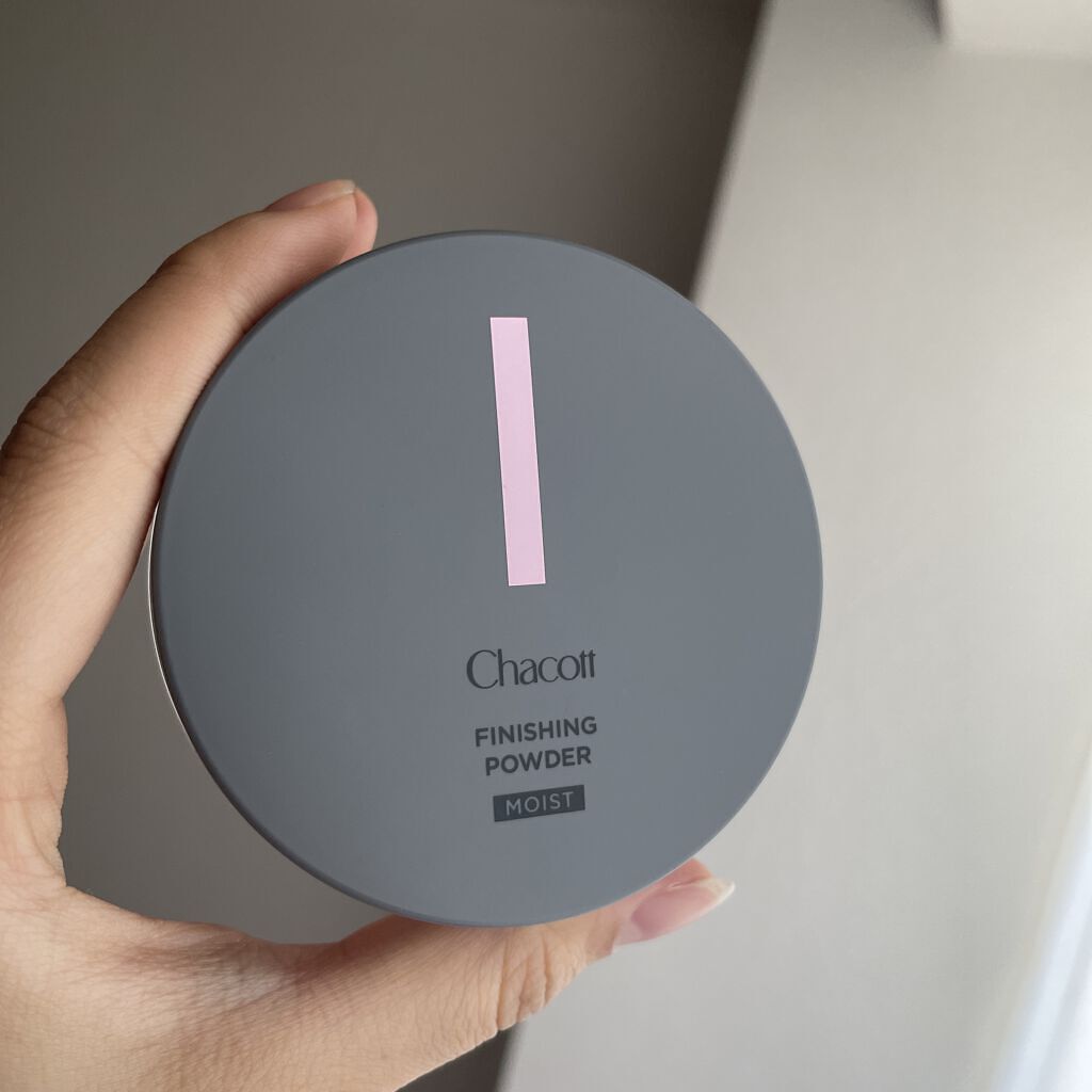 チャコット フィニッシングパウダー モイスト/チャコット・コスメティクス/ルースパウダーを使ったクチコミ（1枚目）