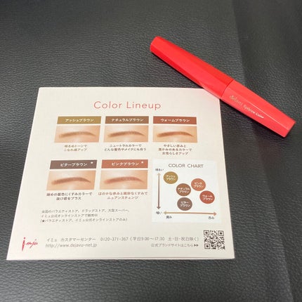 フィルム眉カラー/デジャヴュ/眉マスカラを使ったクチコミ(4枚目)