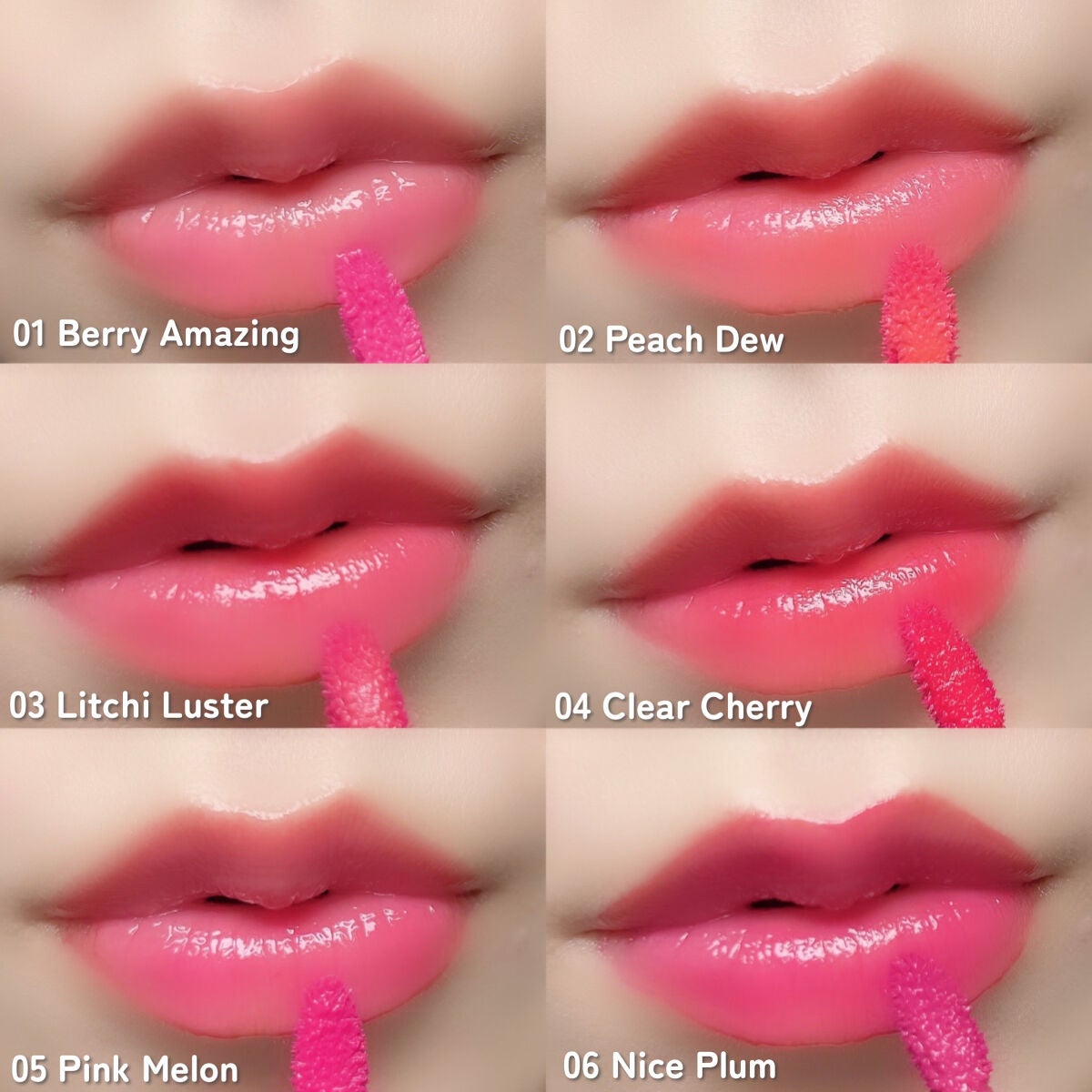 ジューシードロップティント/Colorgram/リップティントを使ったクチコミ(8枚目)