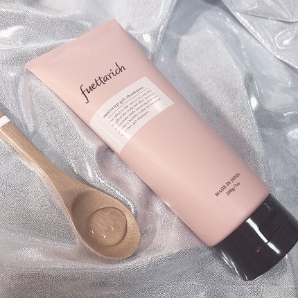 モイストアップ ジェル シャンプー/トリートメント/fuettarich (フエッタリッチ)/サロンシャンプーを使ったクチコミ(2枚目)