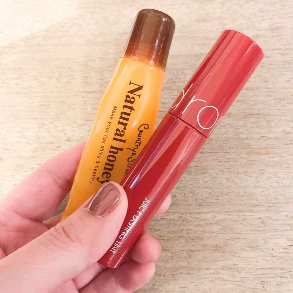 ハニーフルリップ HM/カントリー&ストリーム/リップ美容液を使ったクチコミ（2枚目）