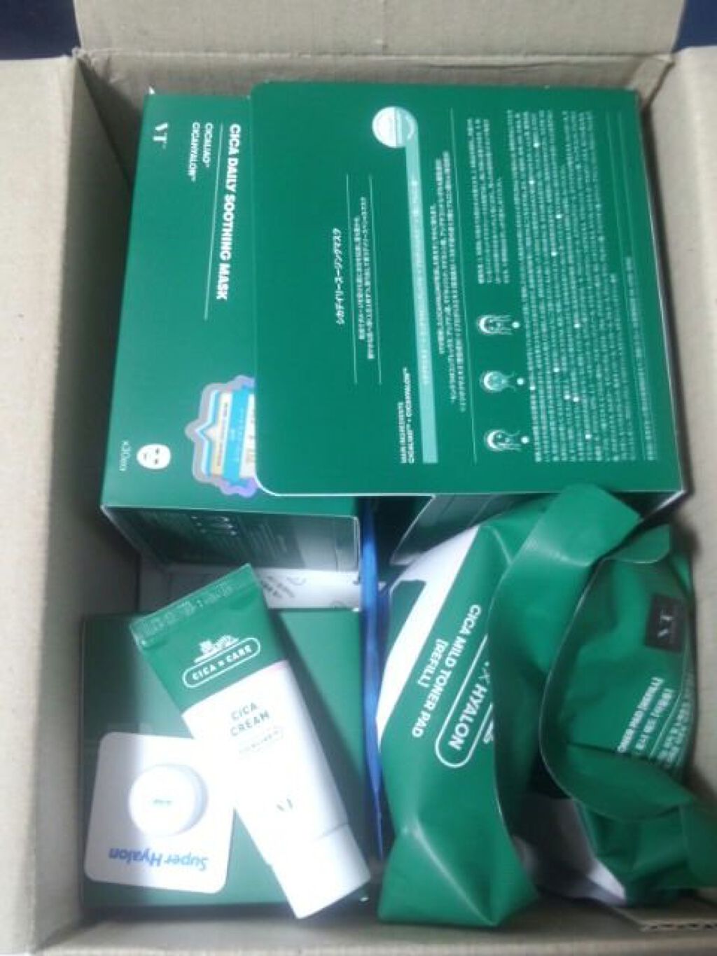 CICA クリーム/VT/フェイスクリームを使ったクチコミ（1枚目）