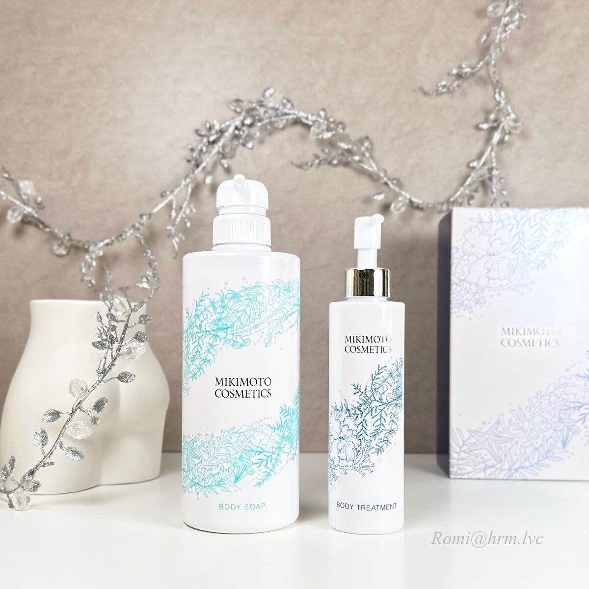 試してみた】モイストプラス ボディトリートメント ミキモト