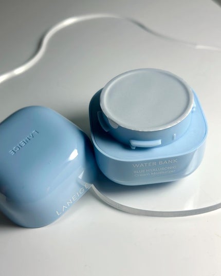 ウォーターバンク クリーム (乾燥肌用)/LANEIGE/フェイスクリームを使ったクチコミ(2枚目)