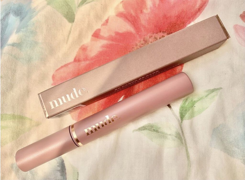 MD インスパイアロングラッシュ カーリングマスカラ/mude./マスカラを使ったクチコミ（1枚目）