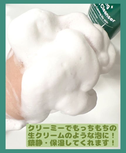 シカーミングフォームクレンザー/One-day's you/洗顔フォームを使ったクチコミ(4枚目)