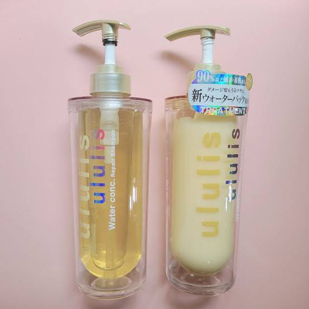 ウォーターコンク リペアシャンプー/ヘアトリートメント/ululis/シャンプー・コンディショナーを使ったクチコミ（1枚目）