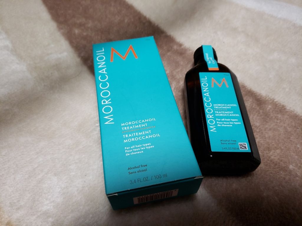 モロッカンオイル トリートメント/モロッカンオイル/ヘアオイルを使ったクチコミ(1枚目)
