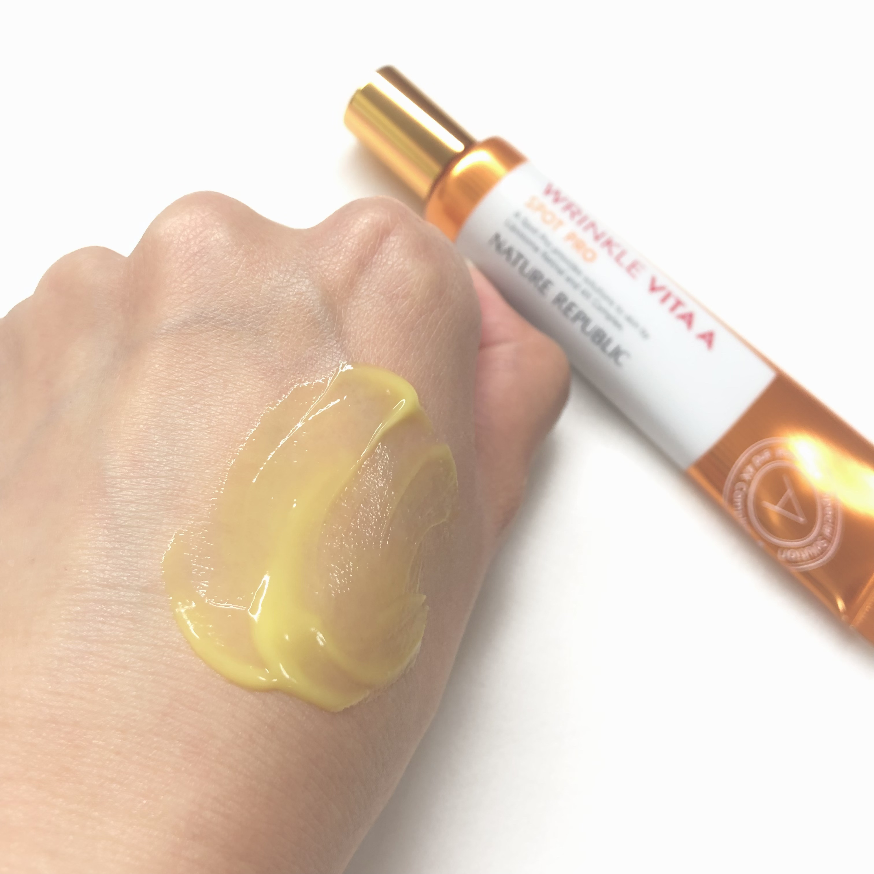 リンクルビタAスポットプロ/ネイチャーリパブリック/美容液を使ったクチコミ（3枚目）