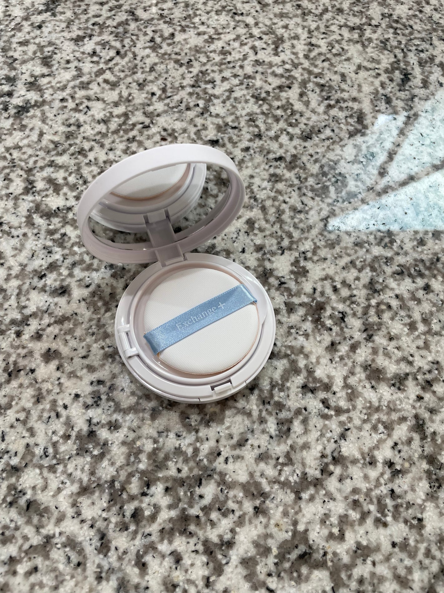 H2クリアファンデーション/Exchange+/クッションファンデーションを使ったクチコミ(1枚目)