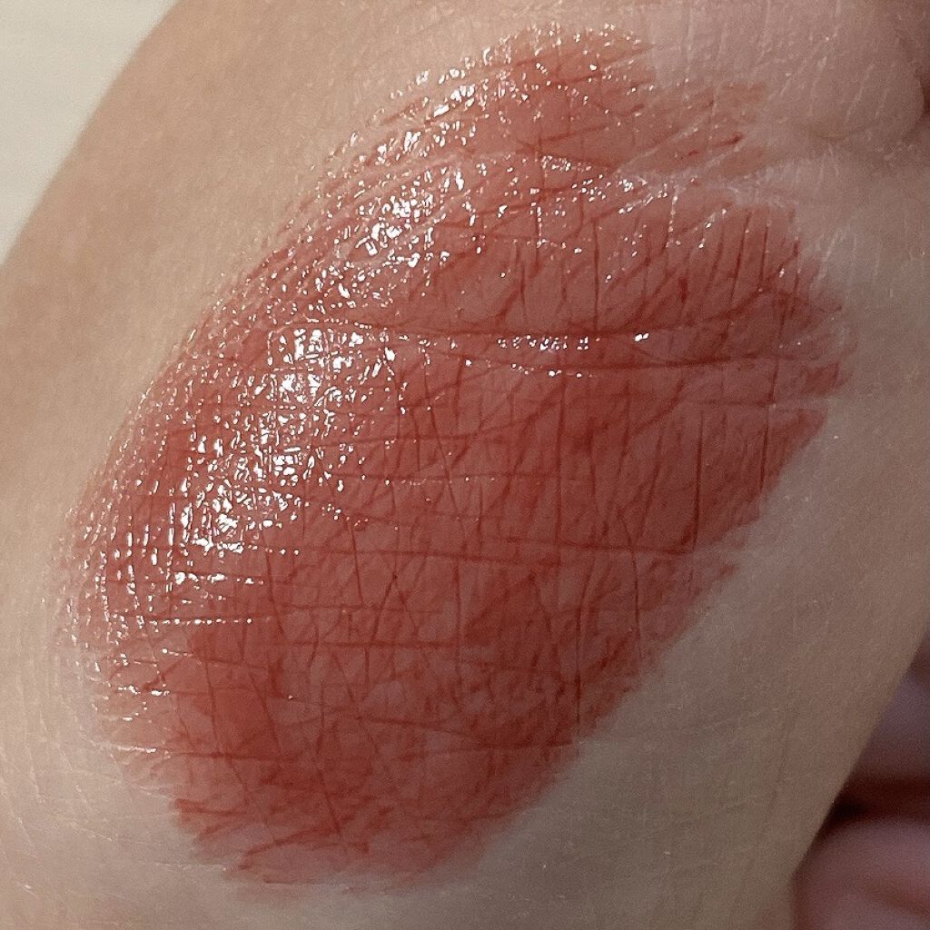 センシュアルスパイシーヌードバーム/HERA/口紅を使ったクチコミ（3枚目）