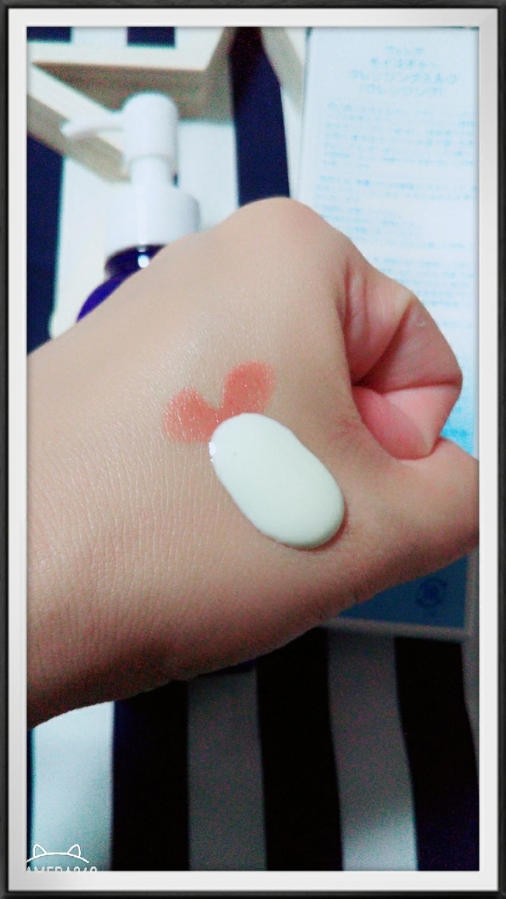 モイスチャー クレンジングミルク/WELEDA/ミルククレンジングを使ったクチコミ(3枚目)