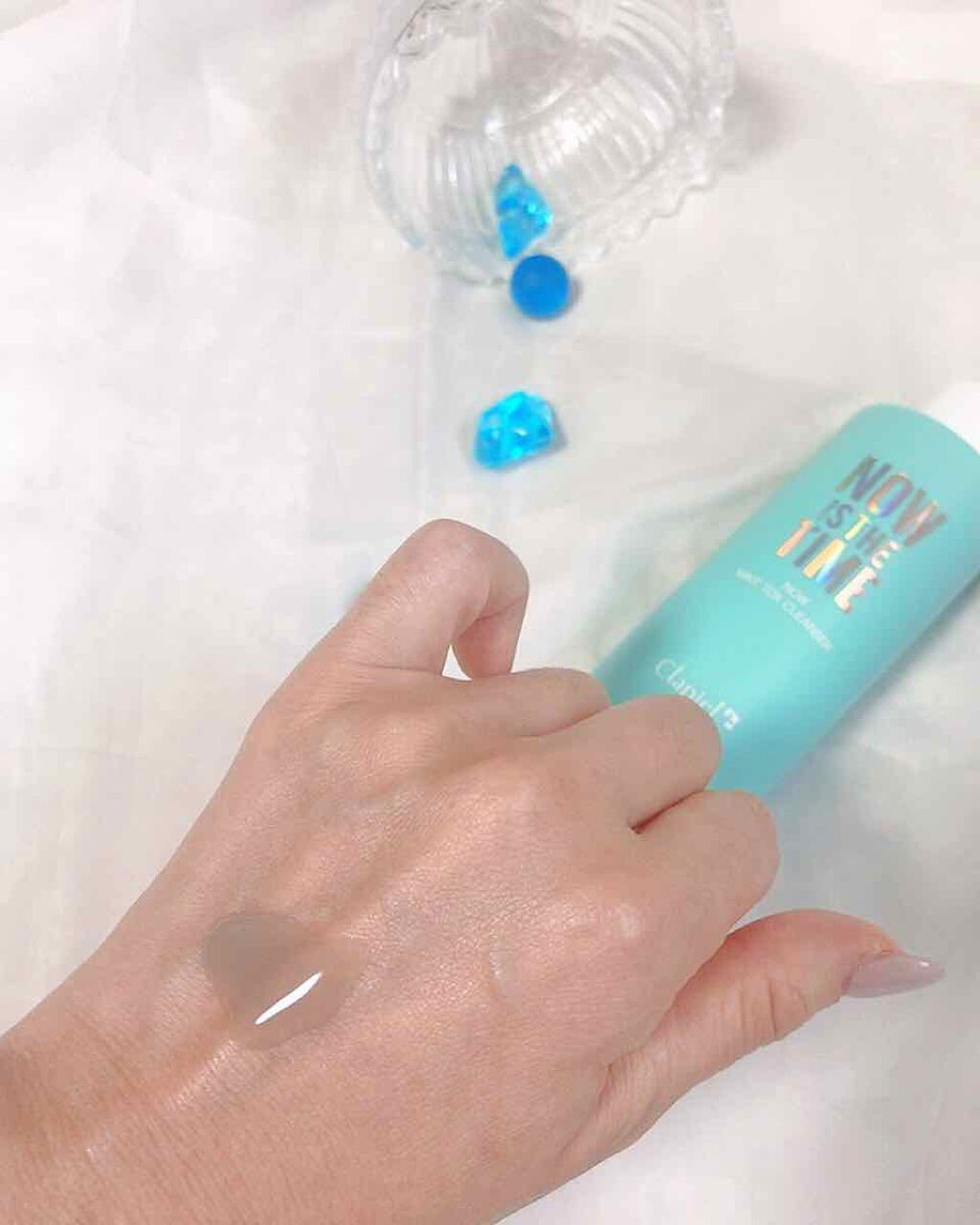 クラピエル ナウ ミント トックス クレンザー/Clapiel/洗顔フォームを使ったクチコミ(3枚目)