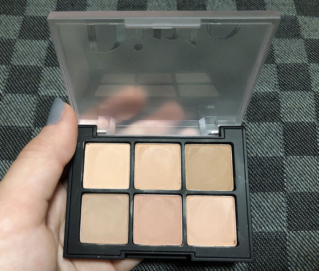 ブラーフィニシュシャドウパレット/Dinto/アイシャドウパレットを使ったクチコミ（1枚目）