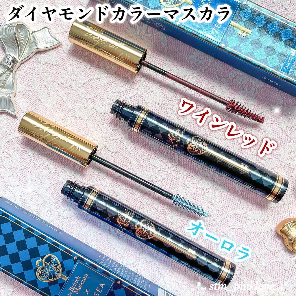 アリスシリーズ マスカラ/ZEESEA/マスカラを使ったクチコミ(5枚目)