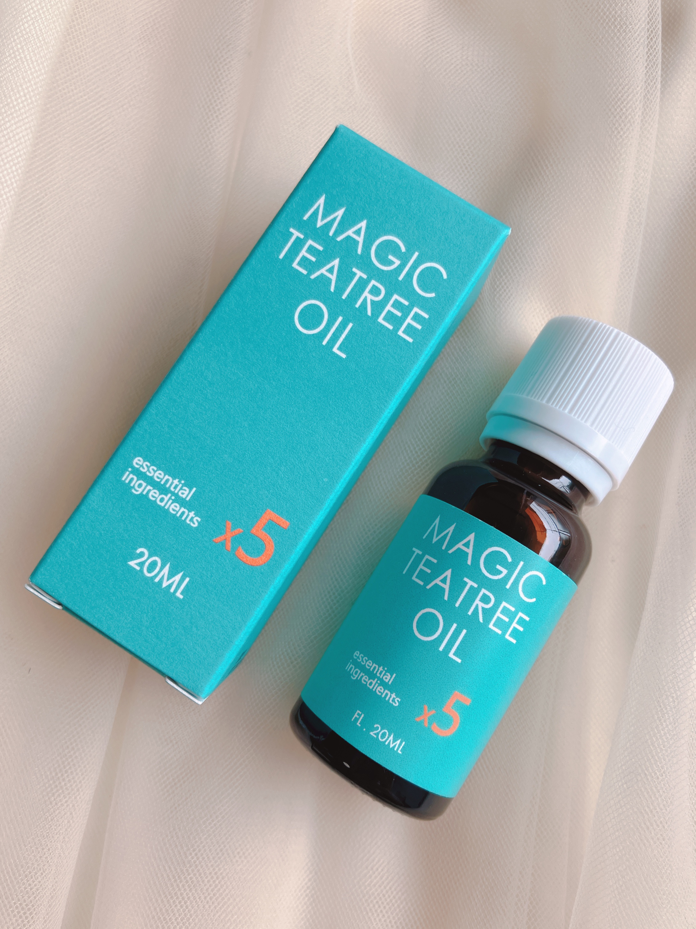 マジックティーツリーオイル/ブラン/フェイスオイルを使ったクチコミ（2枚目）