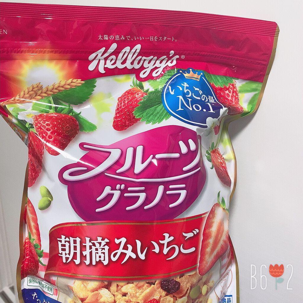 フルーツグラノラ/ケロッグ/グラノーラを使ったクチコミ（1枚目）