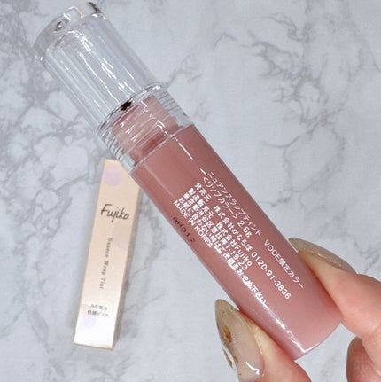 ニュアンスラップティント/Fujiko/リップティントを使ったクチコミ(2枚目)