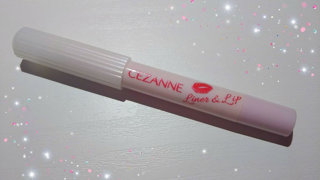 ライナー&リップ/CEZANNE/口紅を使ったクチコミ(1枚目)