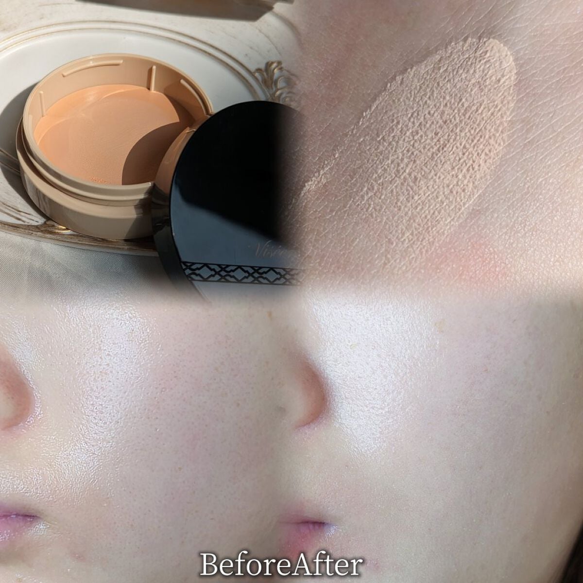 グロウバーム ファンデーション/Visée/その他ファンデーションを使ったクチコミ(3枚目)