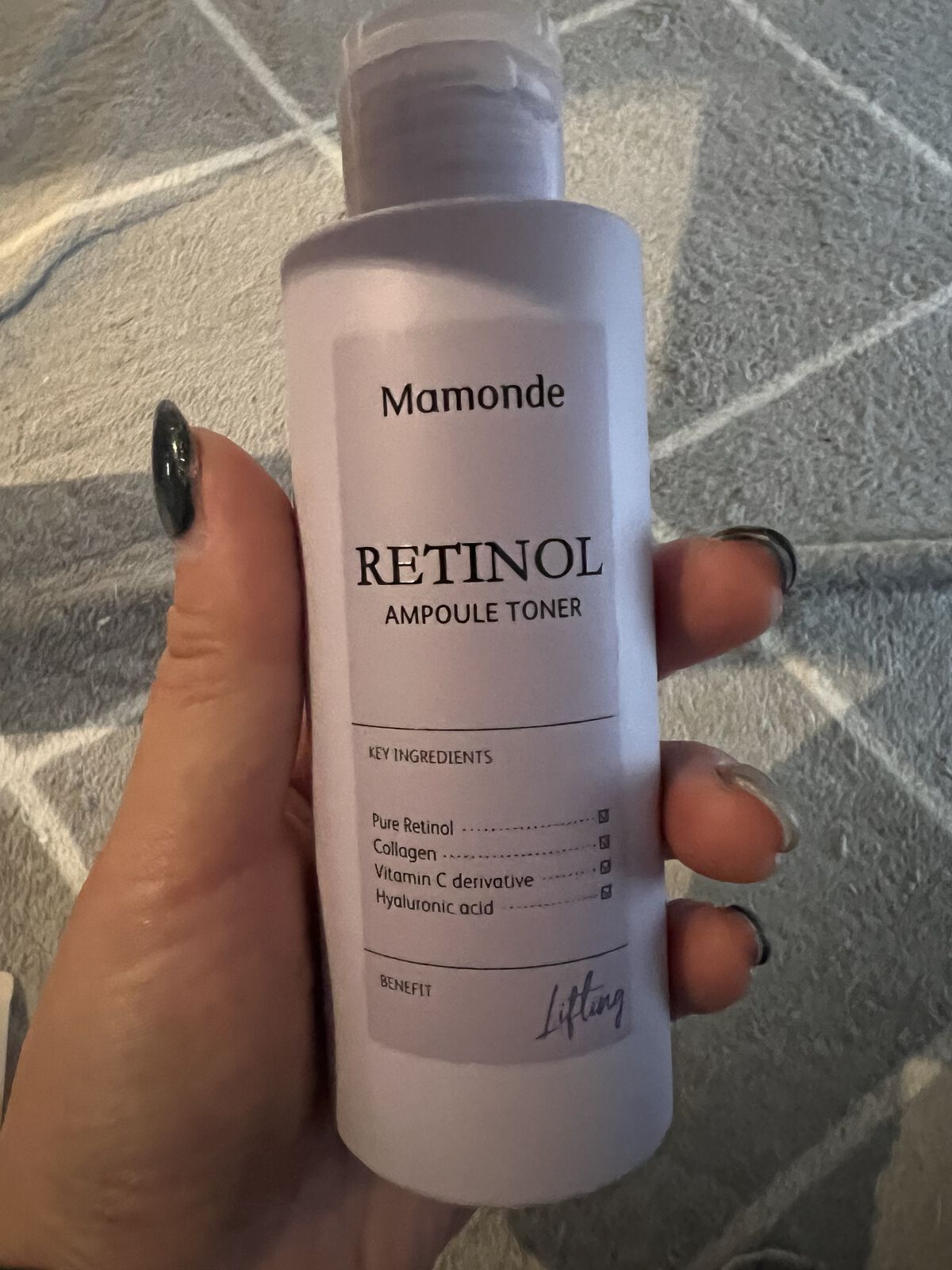  レチノールアンプルトナー/Mamonde/化粧水を使ったクチコミ（2枚目）