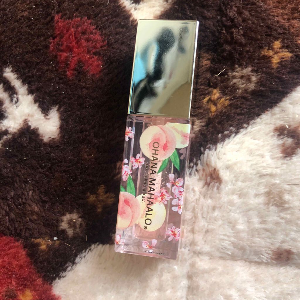 オハナ･マハロ フレグランスリップエッセンスオイル/OHANA MAHAALO/リップオイルを使ったクチコミ（1枚目）