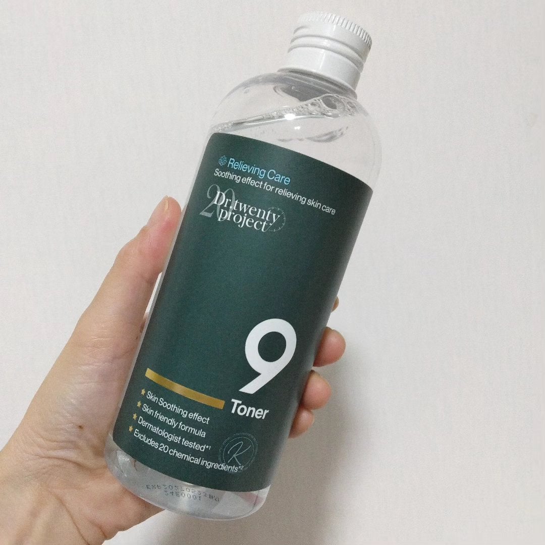 ナイントナー/Dr.Twenty Project/化粧水を使ったクチコミ(4枚目)