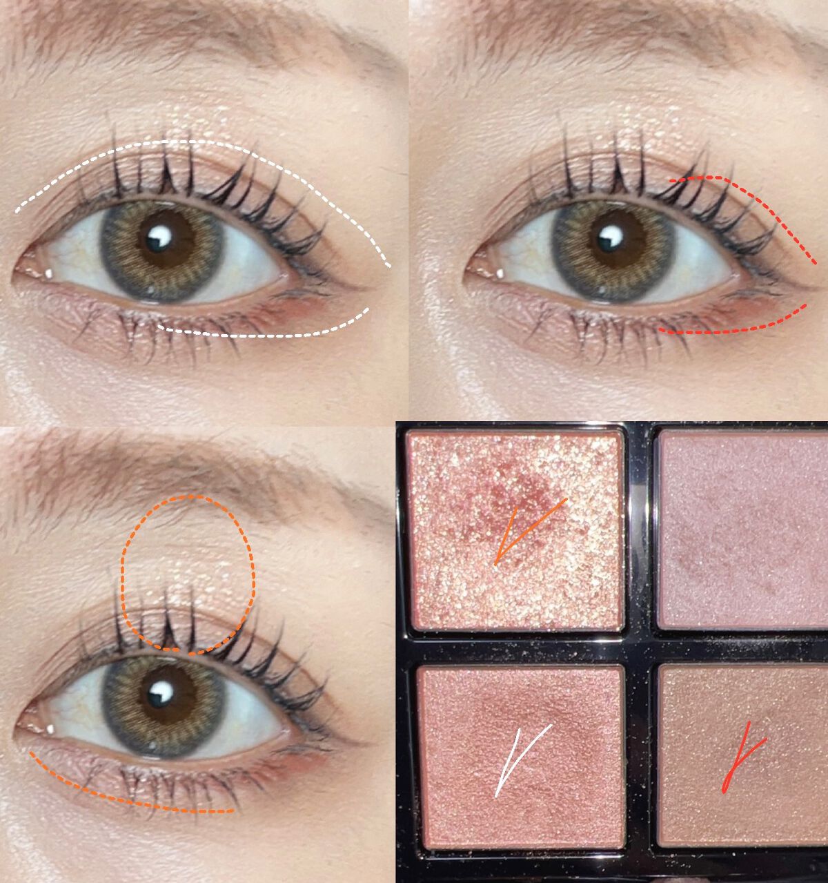 クリーミータッチライナー/キャンメイク/ジェルアイライナーを使ったクチコミ(4枚目)