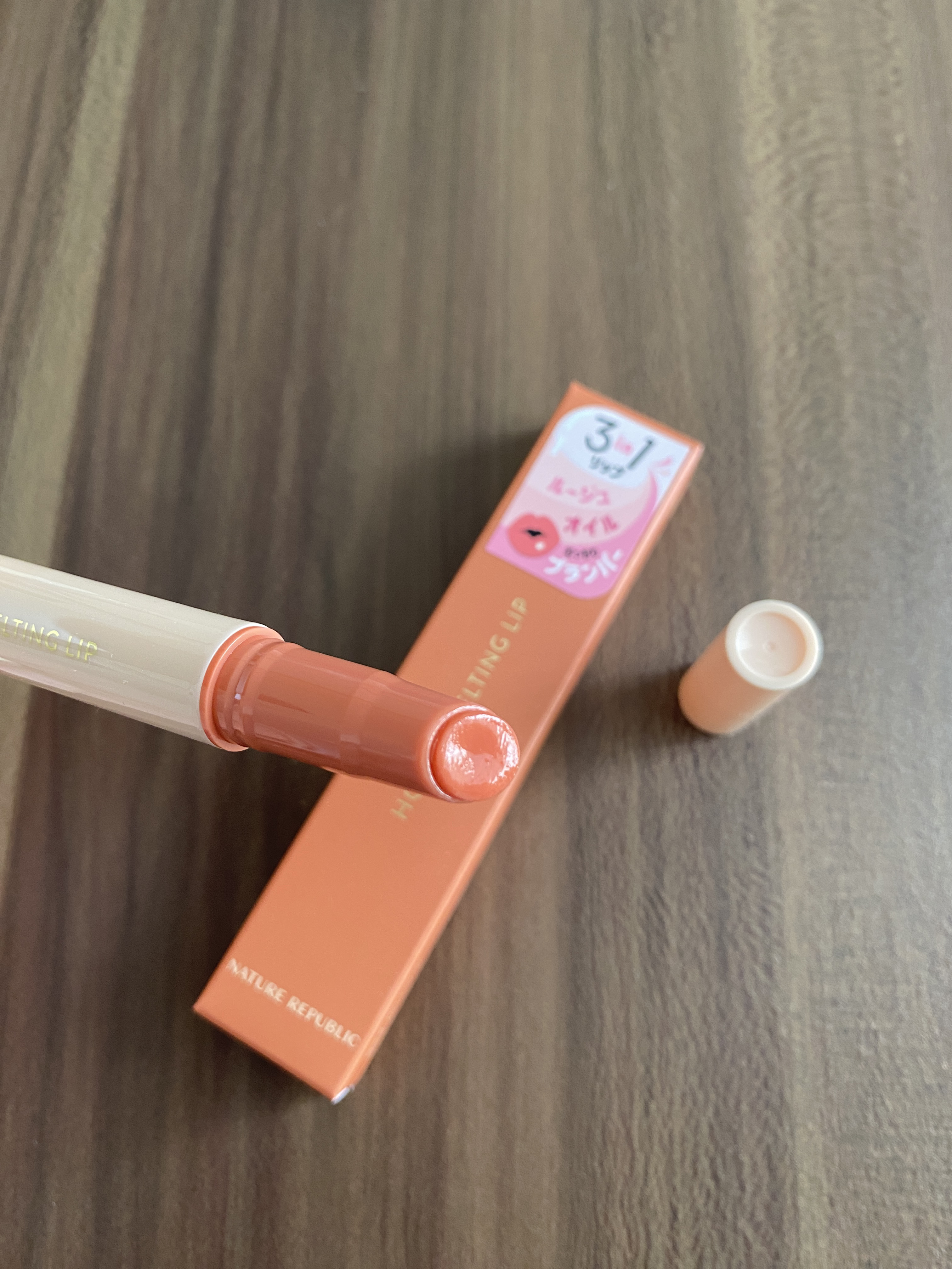 ハニーメルティングリップ/ネイチャーリパブリック/口紅を使ったクチコミ（1枚目）