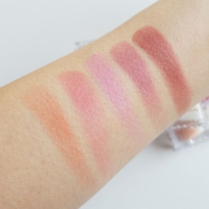 グロウフルールチークス/キャンメイク/パウダーチークを使ったクチコミ(3枚目)