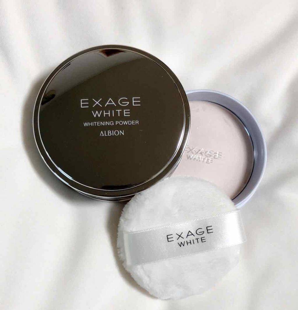 エクサージュホワイト ホワイトニング パウダー/ALBION/プレストパウダーを使ったクチコミ（1枚目）