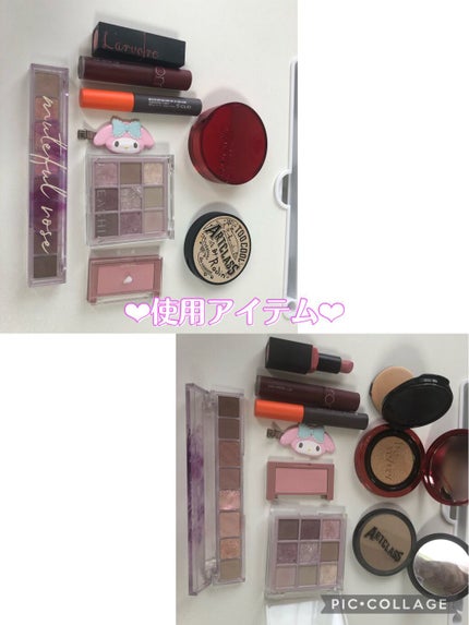 ゼロベルベットティント/rom&nd/リップティントを使ったクチコミ(6枚目)