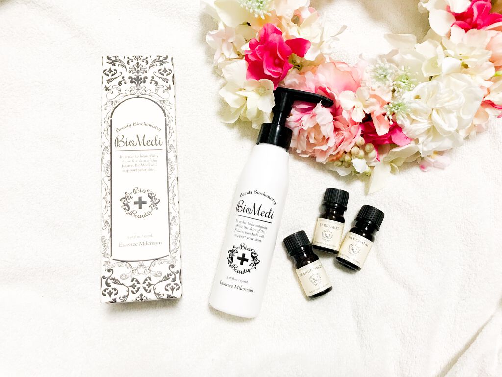 ビオメディ エッセンスミルクリーム/BioMedi/美容液を使ったクチコミ（1枚目）