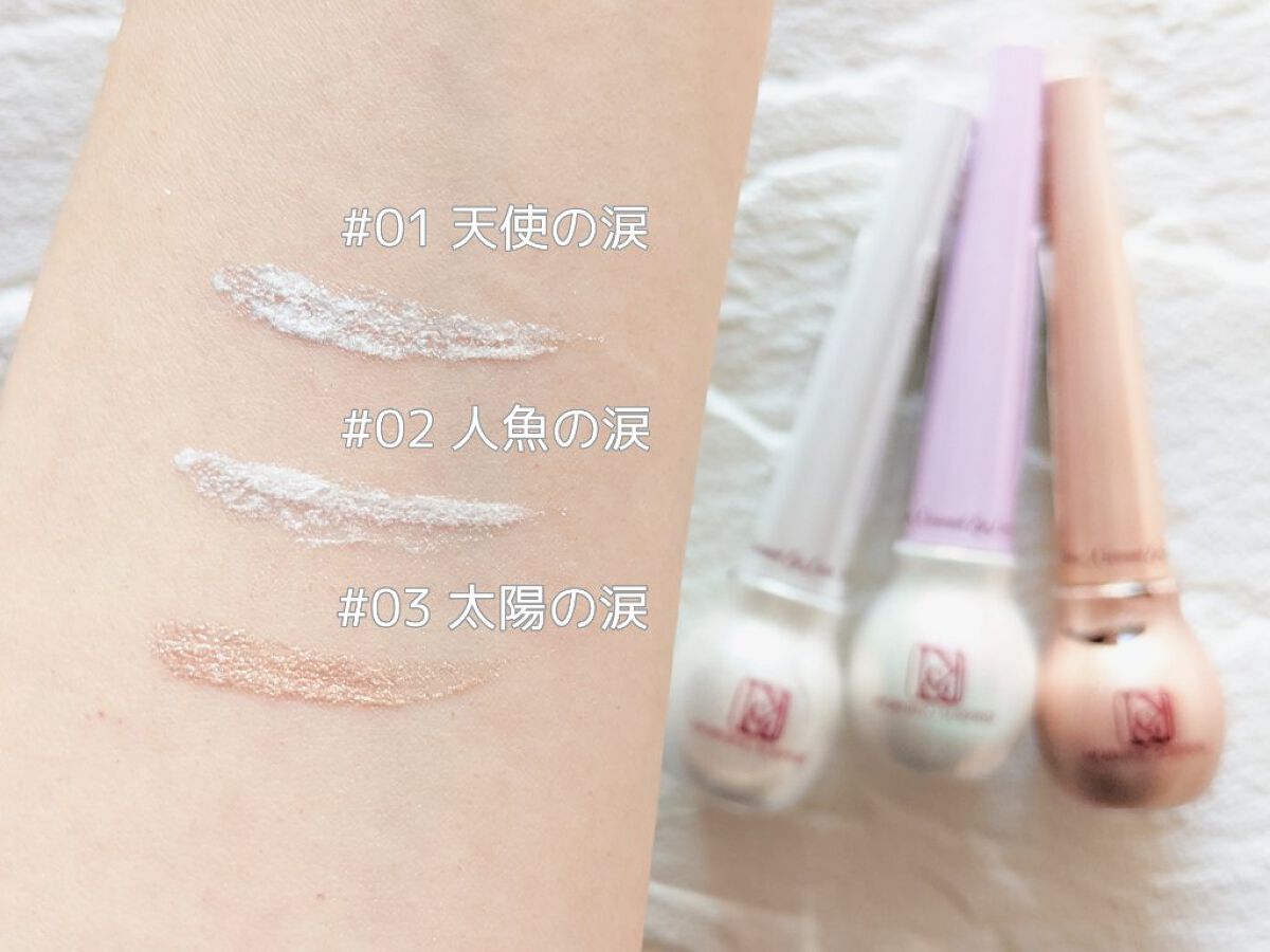 シャインヌンムルアイライナー/cos:mura/リキッドアイライナーを使ったクチコミ（3枚目）