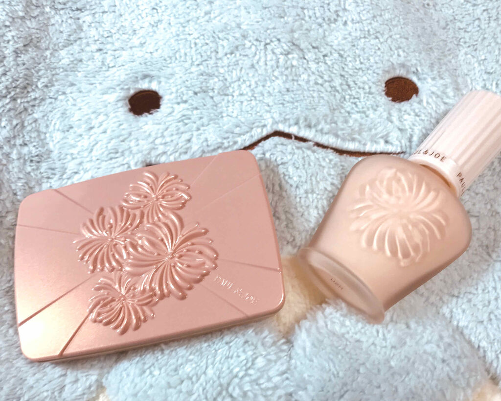 ヴェール ファンデーション/PAUL & JOE BEAUTE/パウダーファンデーションを使ったクチコミ（1枚目）