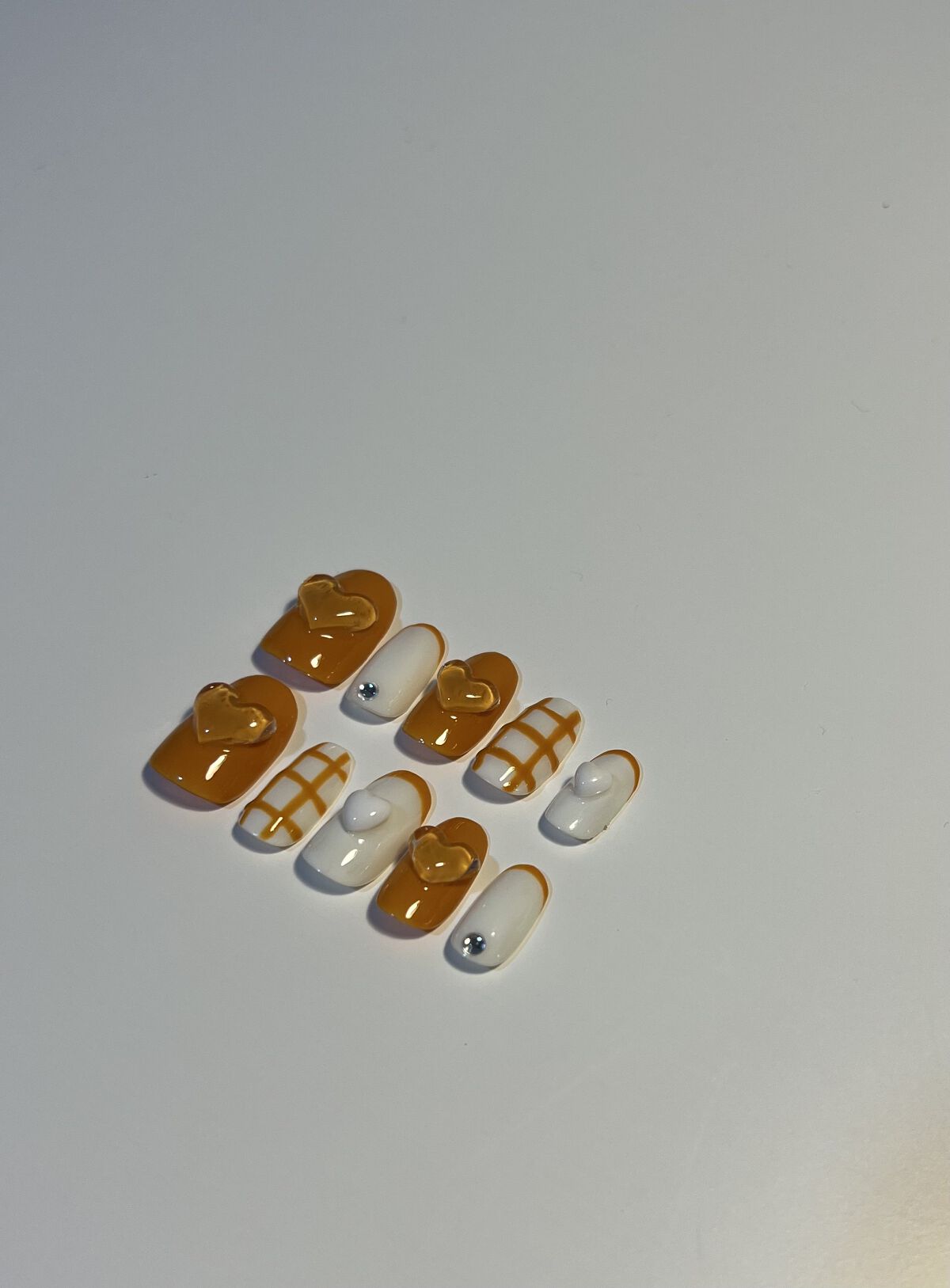 ネイルチップオーバルタイプ/DAISO/ネイルチップ・パーツを使ったクチコミ（2枚目）