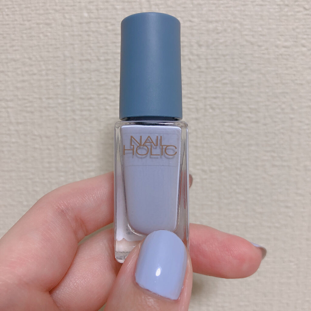 ネイルホリック リミテッドカラー Spring Denim BL965/ネイルホリック/マニキュアを使ったクチコミ（3枚目）