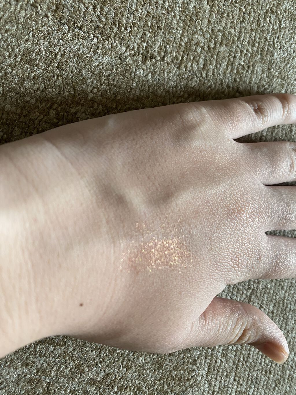 プリズム エアー シャドウ 05 EXCLUSIVE/CLIO/単色アイシャドウを使ったクチコミ（3枚目）