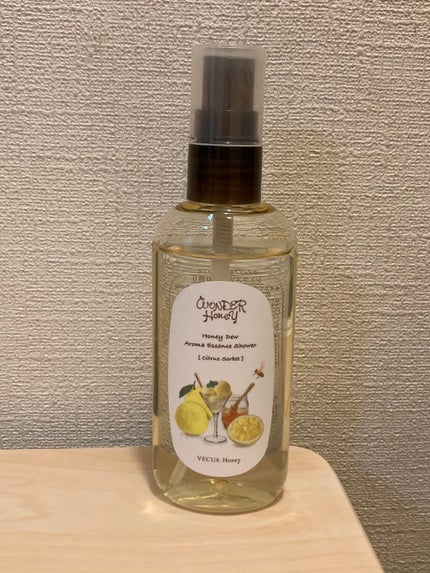 ワンダーハニー アロマエッセンスシャワー/VECUA Honey/香水(その他)を使ったクチコミ(1枚目)