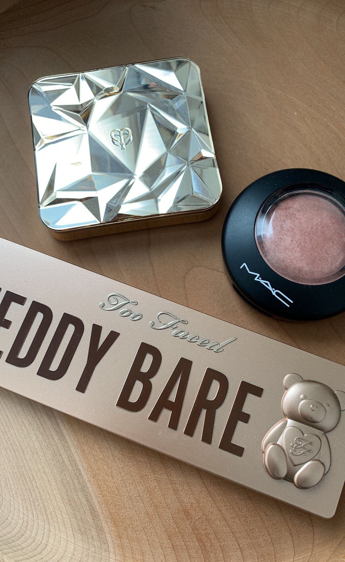 テディ ベア アイシャドウ パレット/Too Faced/アイシャドウパレットを使ったクチコミ（2枚目）